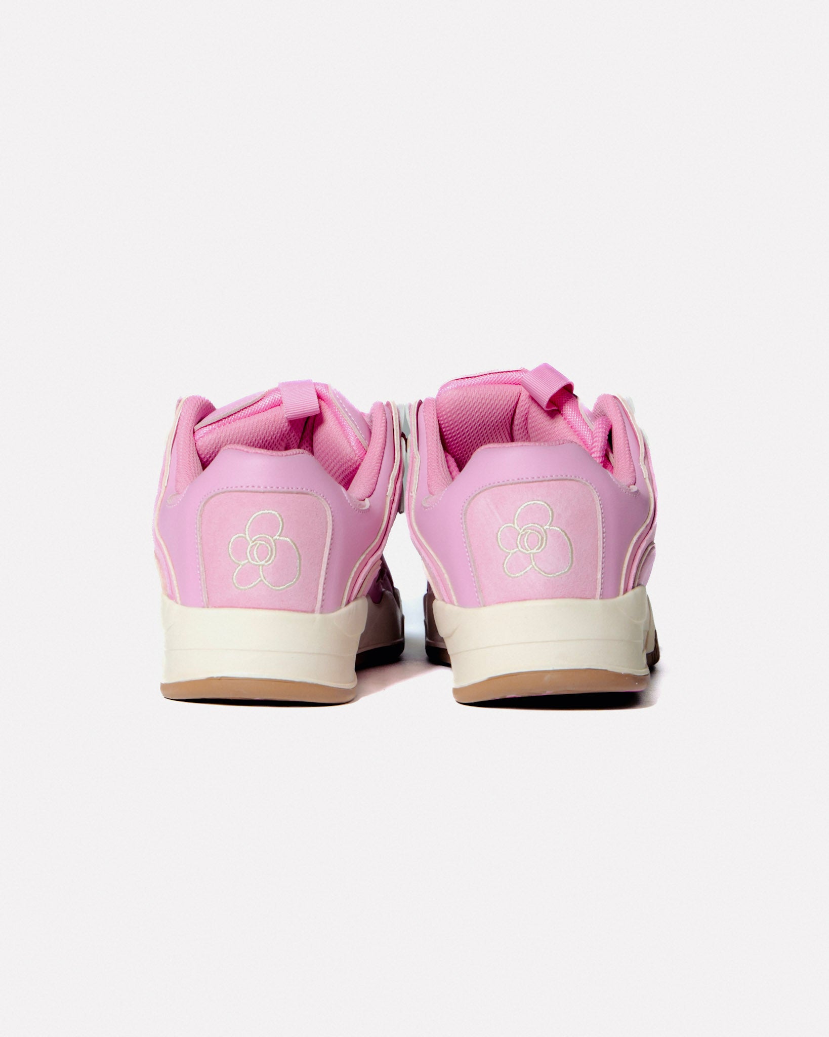 Soft Serve 01 by WUUSKÎ — Peony Pink, chunky laces detail
