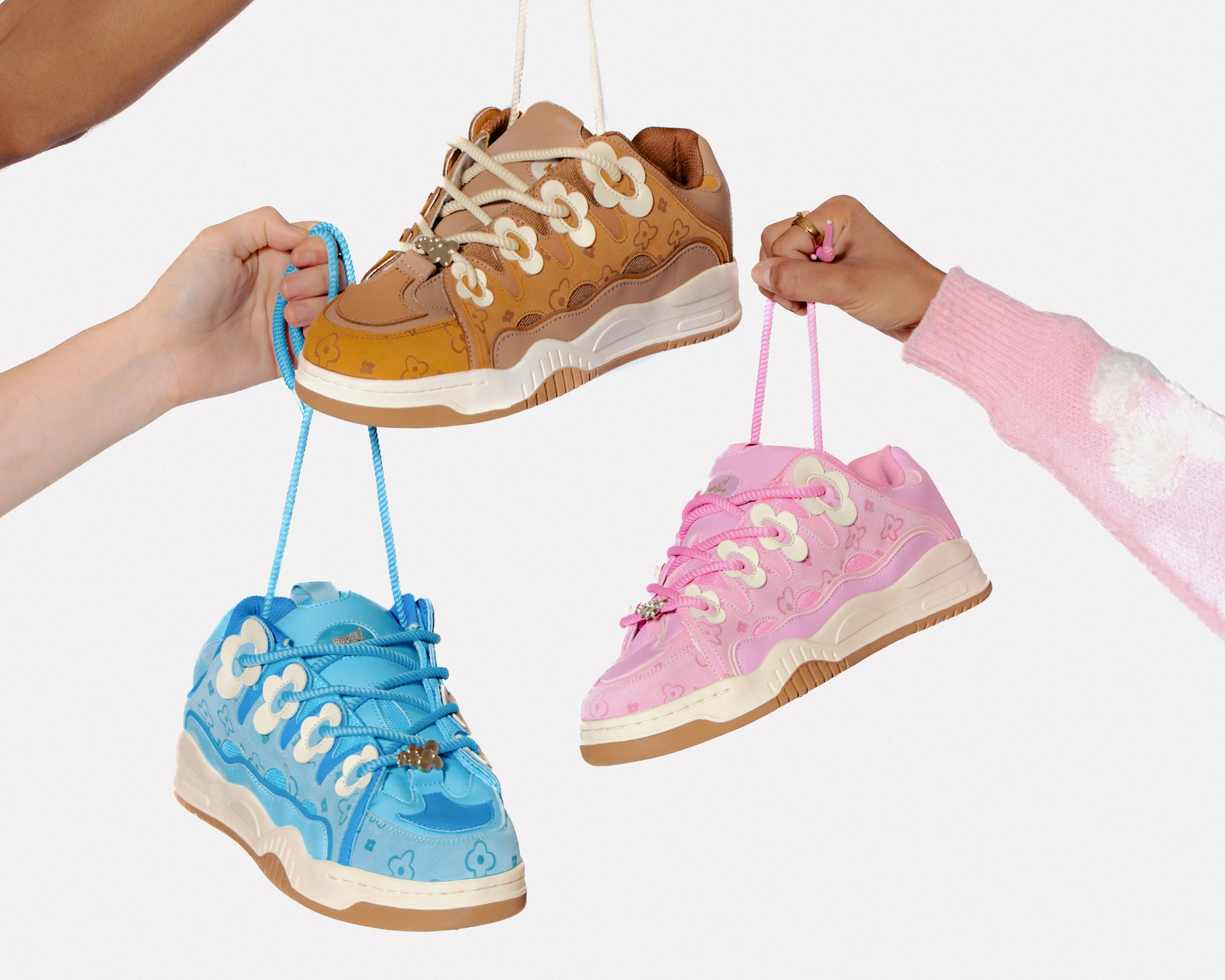 WUUSKÎ Soft Serve 01 — brand detail shot, hand-dyed sneaker collection