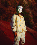 “In The Raîn” Multi Corduroy Jacket