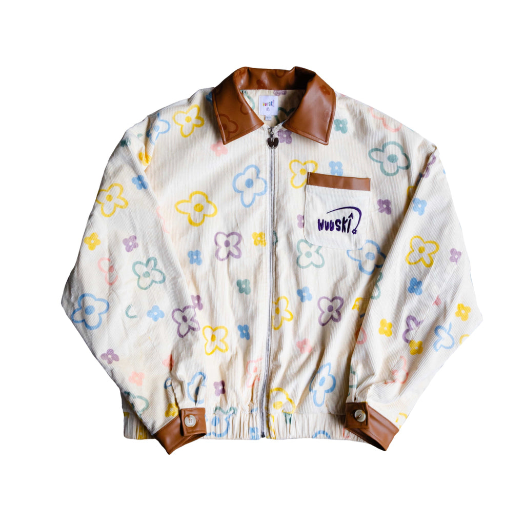 “In The Raîn” Multi Corduroy Jacket