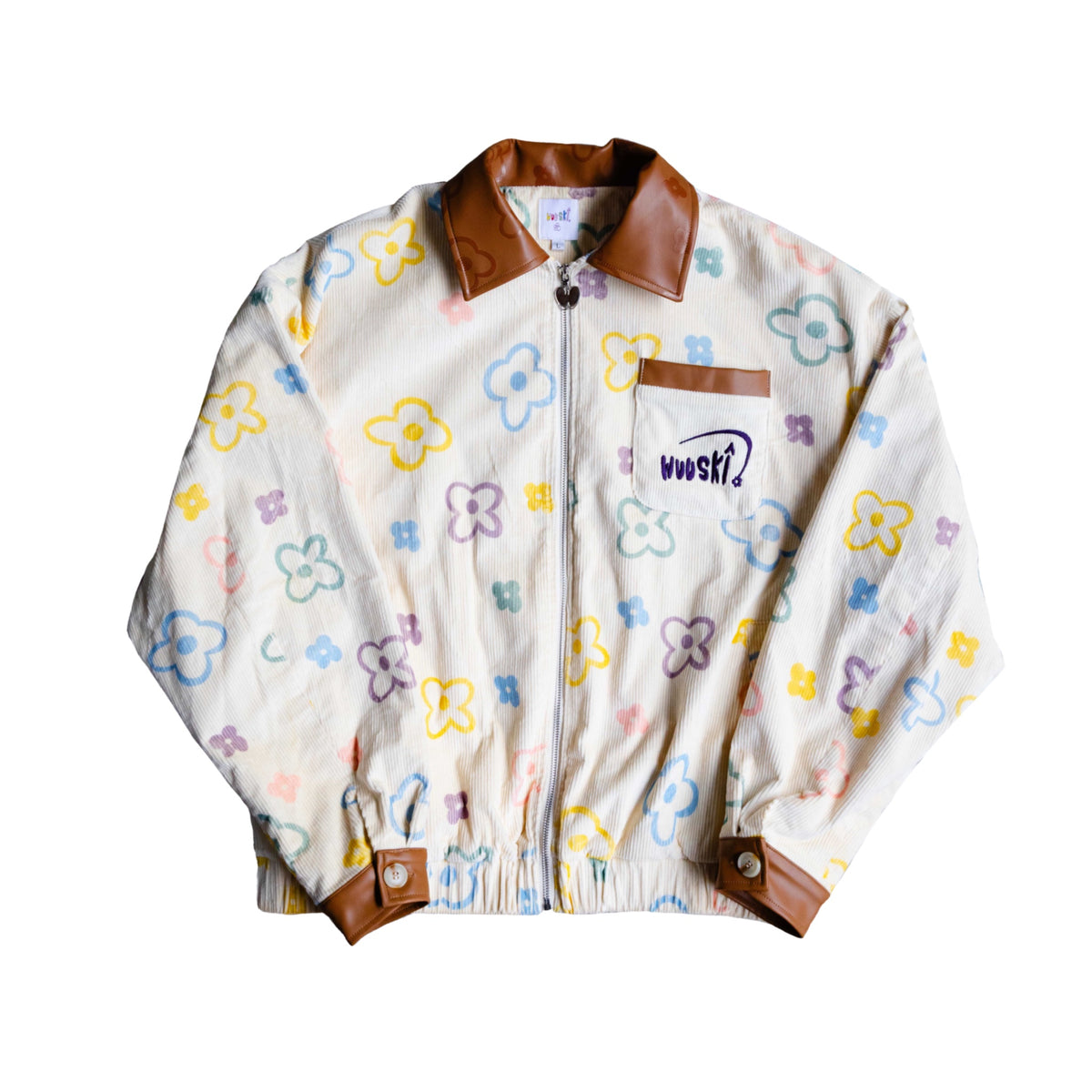 “In The Raîn” Multi Corduroy Jacket
