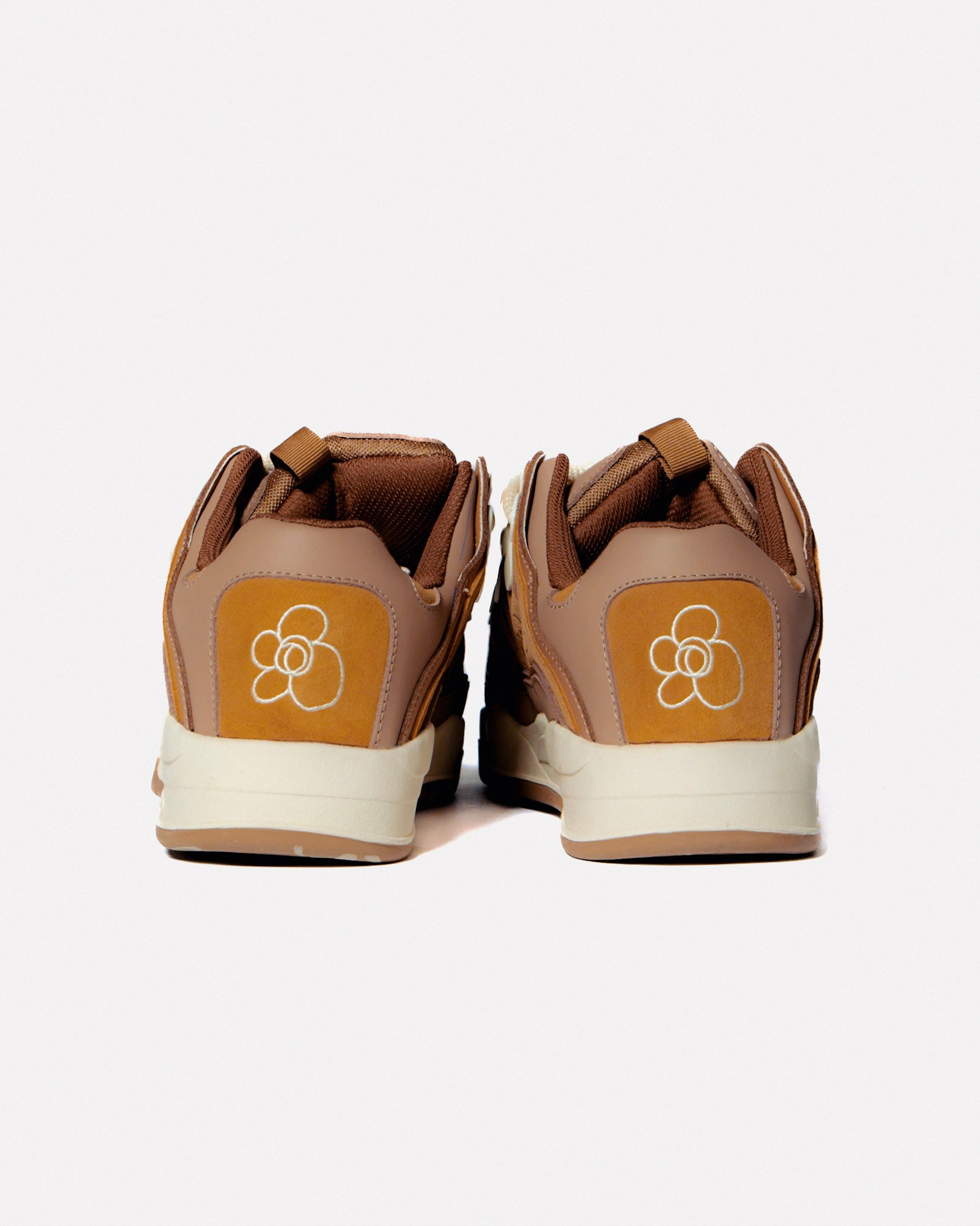 Soft Serve 01 by WUUSKÎ — Dahlia Brown, chunky laces detail