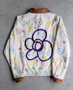 “In The Raîn” Multi Corduroy Jacket