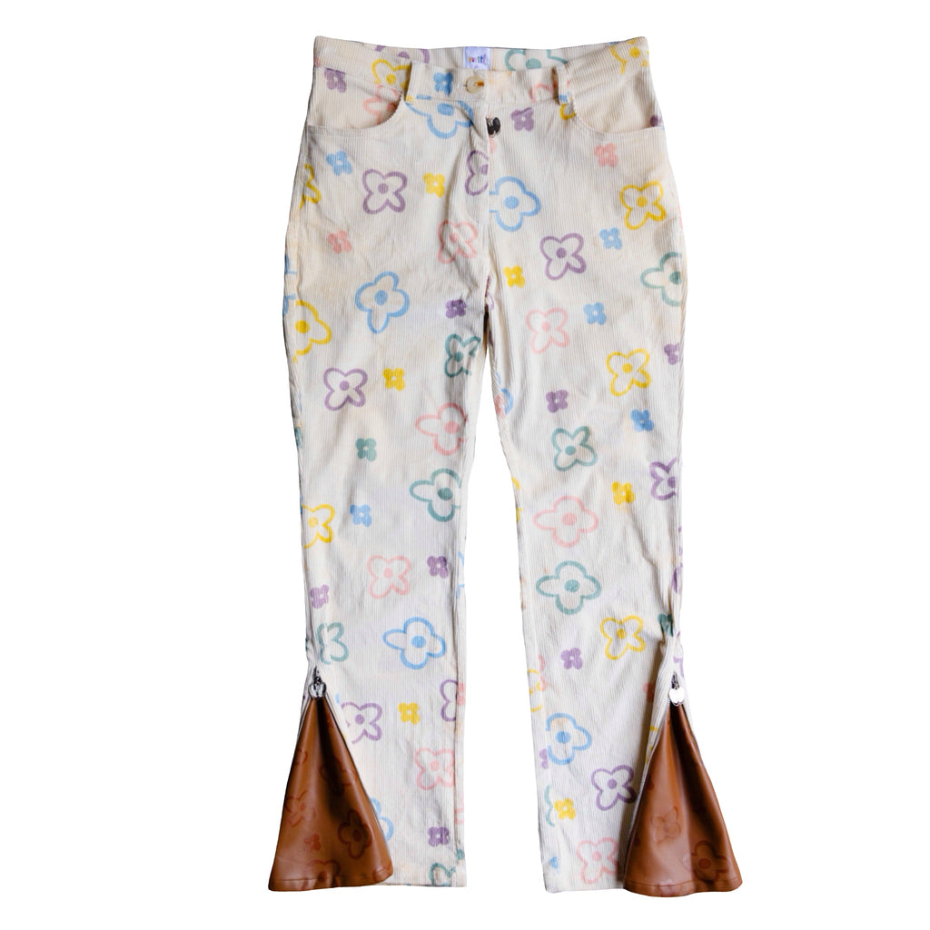 “In The Raîn” Multi Corduroy Pant