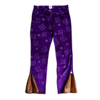 “In The Raîn” Purple Corduroy Pant