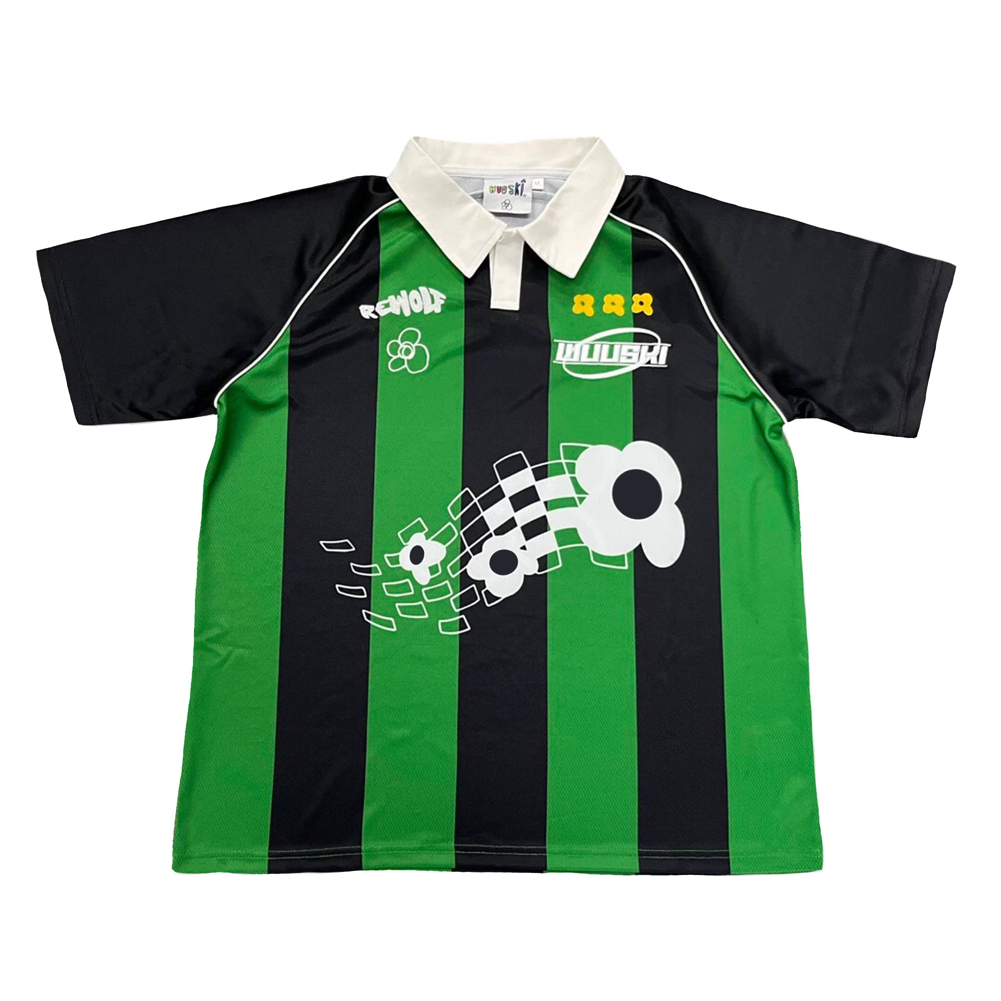 WUUSKÎ "Rewolf" official away dri-fit jersey — polyester blend, lightweight