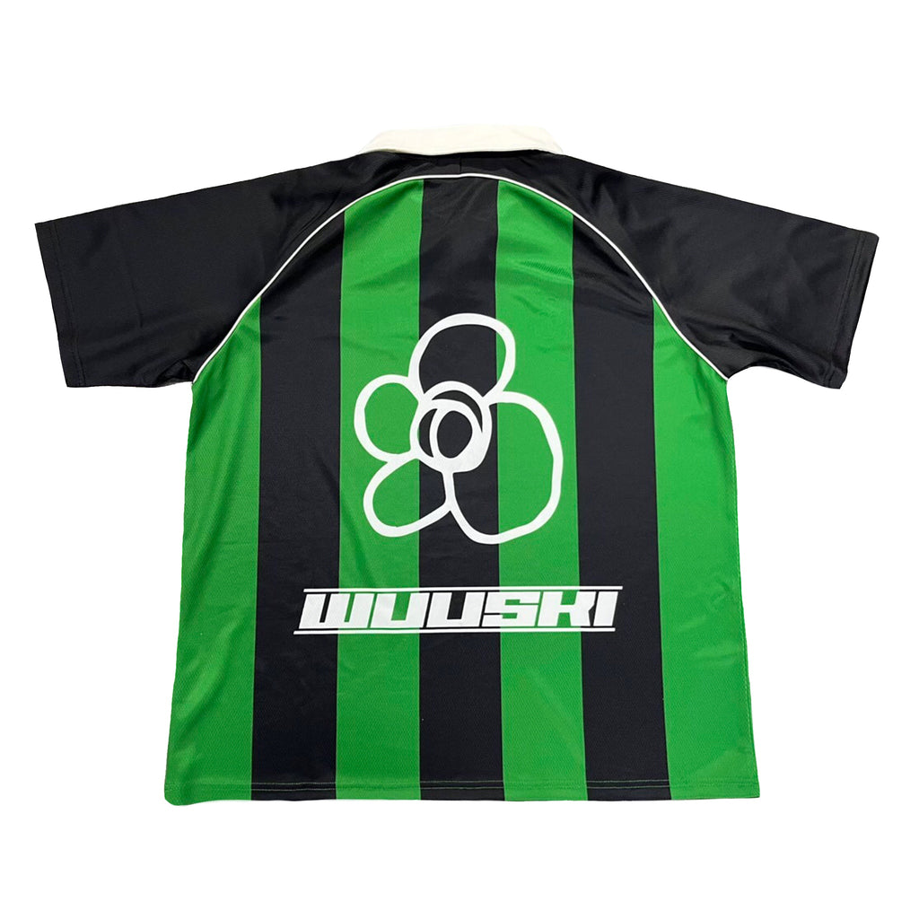 "Rewolf" away jersey by WUUSKÎ — back view, dri-fit fabric