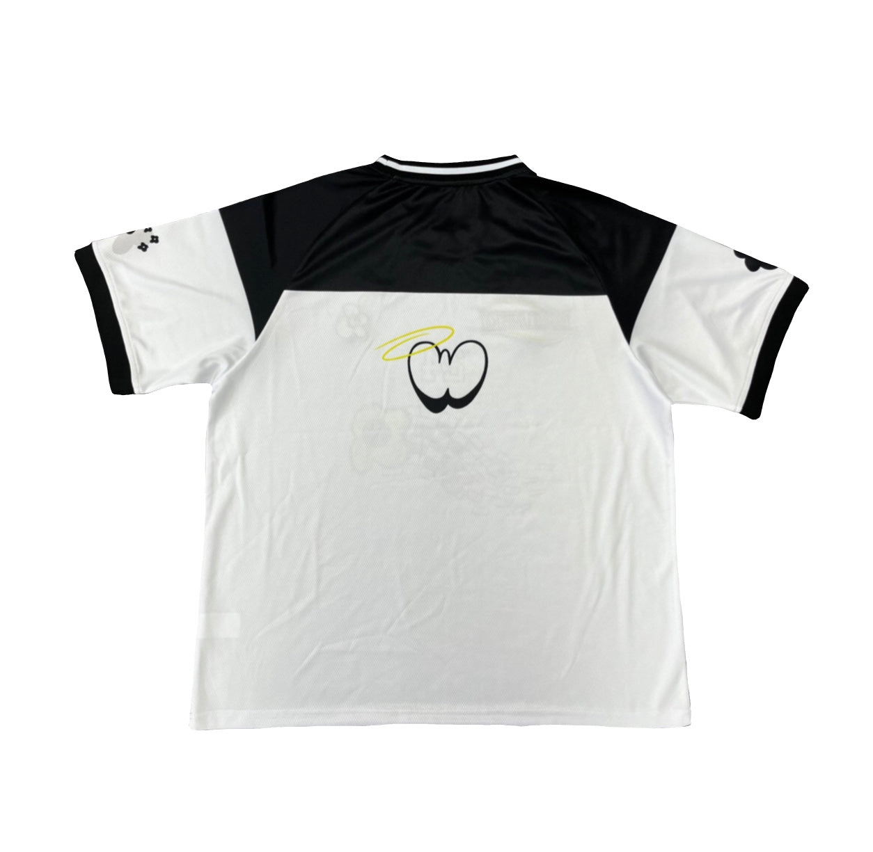 "Rewolf" home jersey by WUUSKÎ — styled shot, dri-fit streetwear