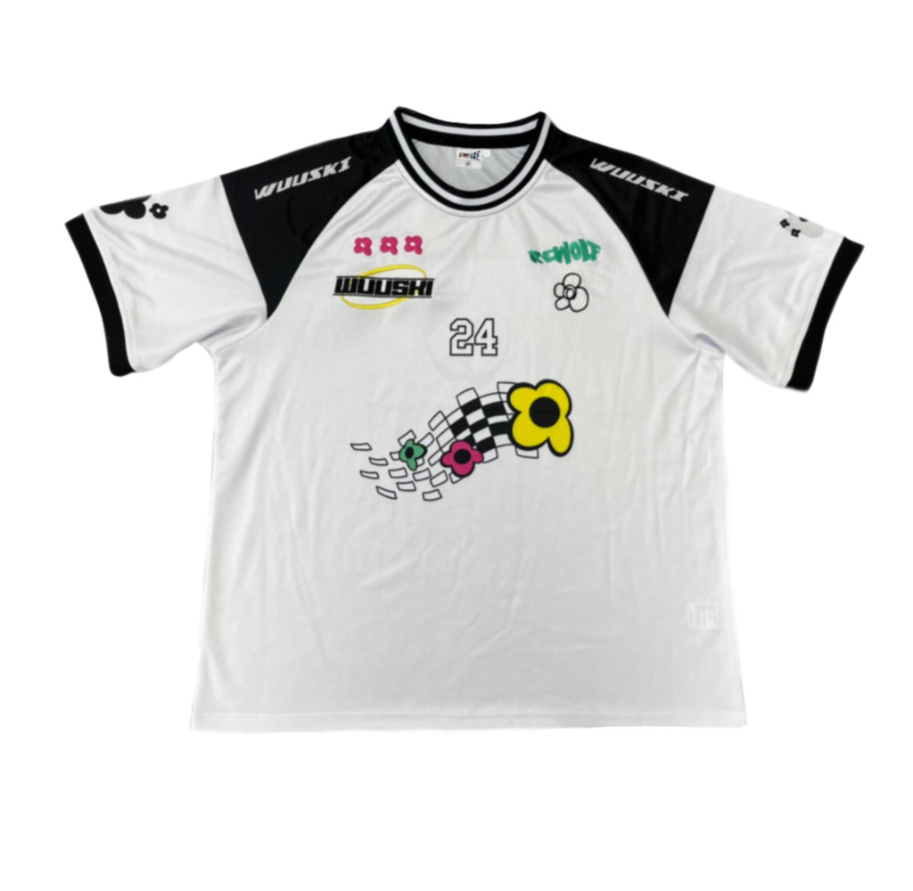 WUUSKÎ "Rewolf" official home dri-fit jersey — polyester blend, lightweight