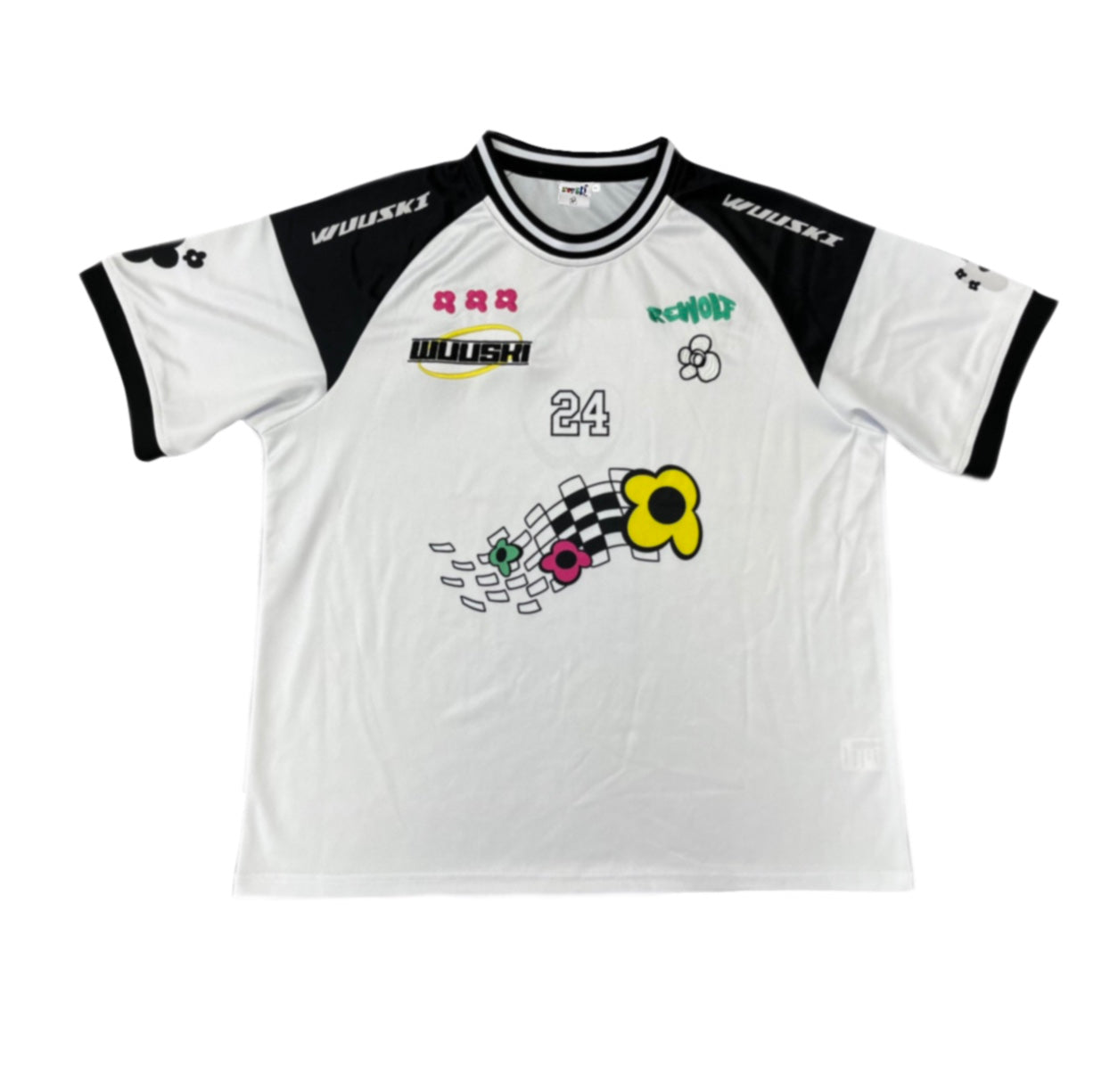 WUUSKÎ "Rewolf" official home dri-fit jersey — polyester blend, lightweight