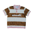 WUUSKÎ "Room 304" pique cotton polo shirt — short-sleeve, gender-neutral relaxed fit