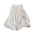 WUUSKÎ "4 The Boys" balloon shirring skirt — terylene, gender-neutral oversized