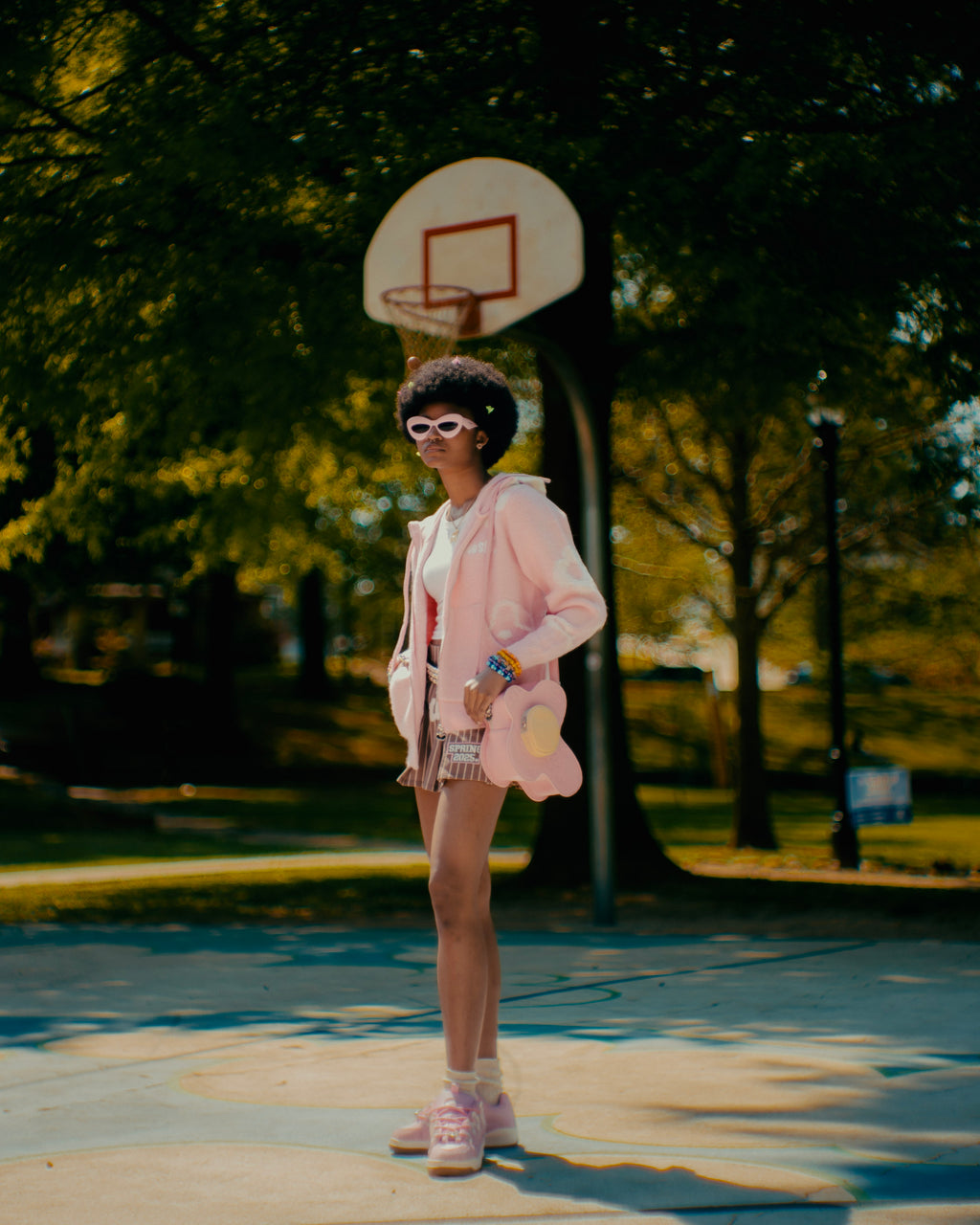 "Unîversity" mini skort by WUUSKÎ — outdoor lifestyle, Atlanta streetwear