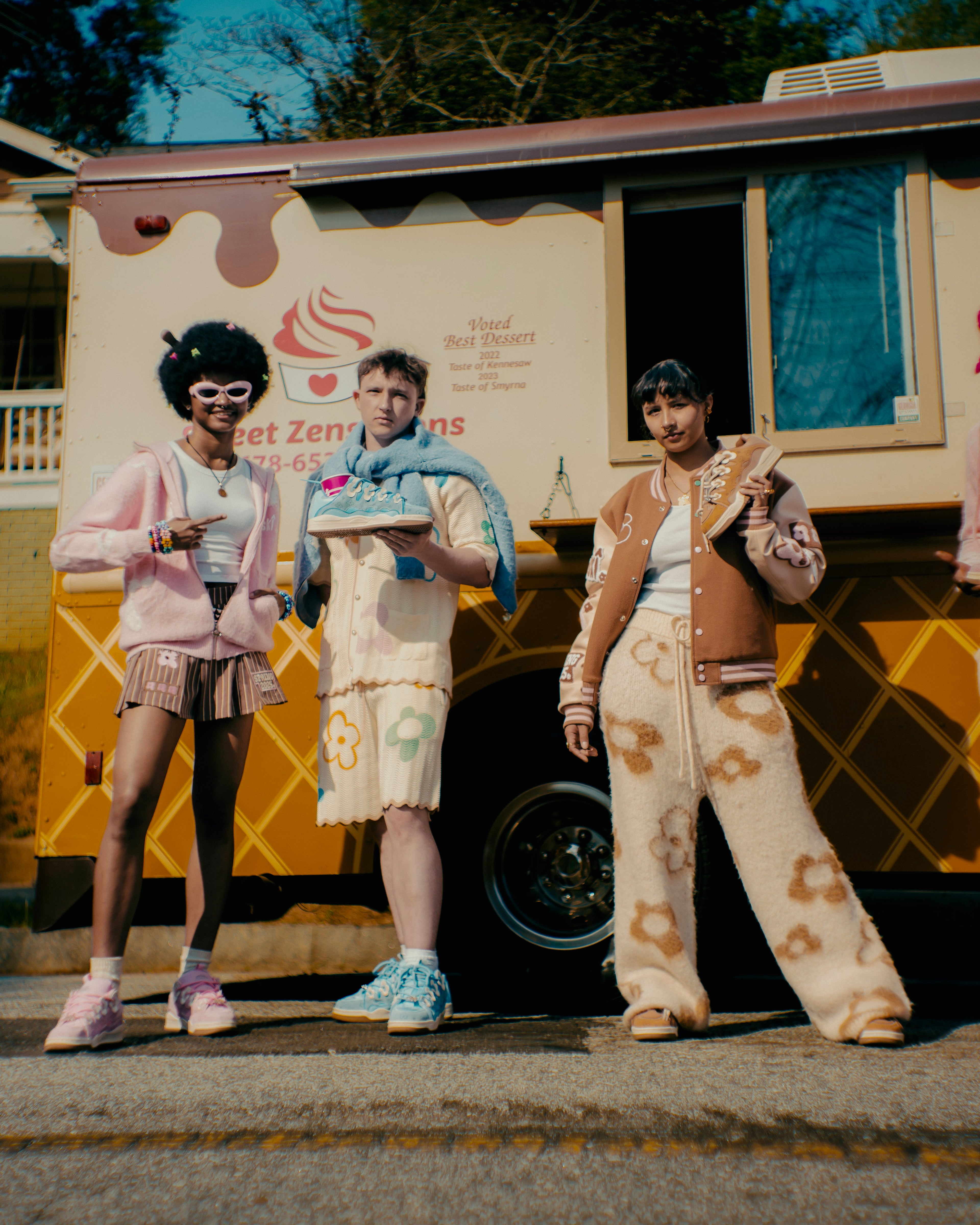 WUUSKÎ elevated streetwear lifestyle — flower-inspired Atlanta brand