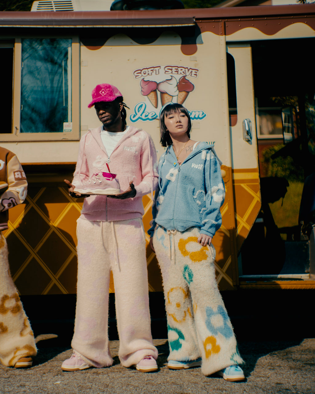 WUUSKÎ Garden Room mohair collection — lifestyle editorial, Atlanta brand
